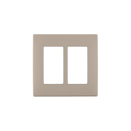 Leviton WALLPLATES RENU 2 GANG WLPLT CAF+ LATTE REWP2-CA